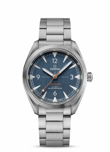 Omega Railmaster Omega Co-Axial Master Chronometer 40 Stainless Steel / Blue / Bracelet 220.10.40.20.03.001 (22010402003001)